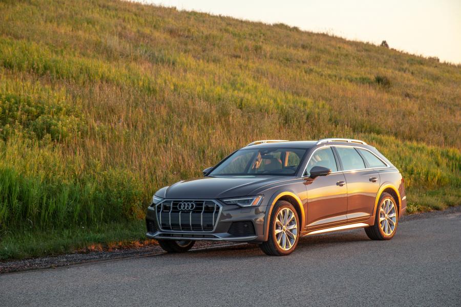  Audi A6 55 TFSI Allroad Quattro (C8) 2020 года  (NA) (фото 5 из 40)